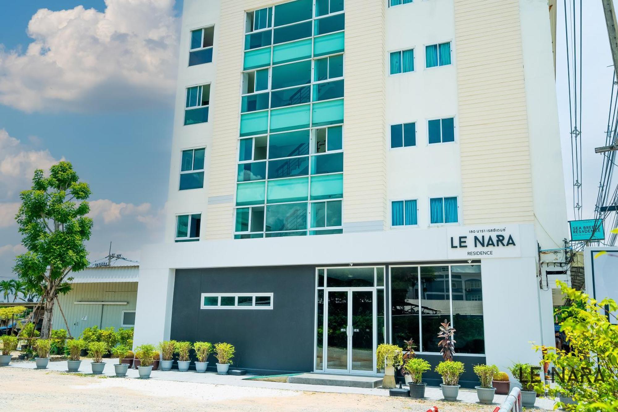 Le Nara Residence Jomtien Beach Esterno foto
